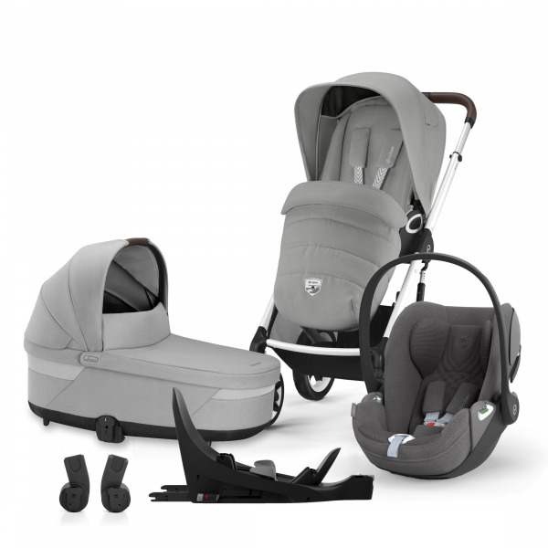 CYBEX Gold Talos S LUX 4in1 - Stone Grey/Mirage Grey